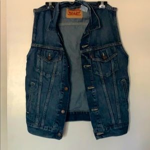 Denim vest